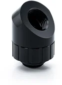 Chłodzenie wodne - BitsPower Artemis 45 Grad Fitting - obrotowy, matowy czarny BPM-AT45R-MB - miniaturka - grafika 1