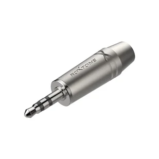 Roxtone Wtyk Jack 3.5mm stereo nakablowy RMJ3PP-65-NN - Kable - miniaturka - grafika 1