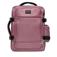 Plecaki - Plecak Roxy ROXY-P-001-07 Różowy - miniaturka - grafika 1