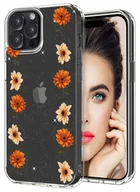 Etui i futerały do telefonów - ETUI do Apple iPhone 15 Pro WZORY BROKAT CASE PRZEŹROCZYSTE PLECKI + SZKŁO - miniaturka - grafika 1