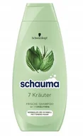 Szampony do włosów - Niemiecka Schauma 7 ziół Kräuter szampon włosy przetłuszczające się 400 ml - miniaturka - grafika 1