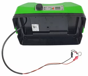 KERBL Elektryzator akumulatorowy TITAN A 8000, dla koni, bydła, dzików, owiec i kóz, 8,0 J - Smycze dla psów - miniaturka - grafika 3