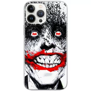 Etui DC dedykowane do Iphone 14 PRO MAX wzór: Joker 007 oryginalne i oficjalnie licencjonowane - Etui i futerały do telefonów - miniaturka - grafika 1
