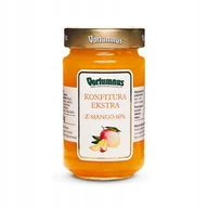Konfitury, marmolady, powidła - KONFITURA EXTRA Z MANGO 60% OWOCÓW VORTUMNUS 250G - miniaturka - grafika 1