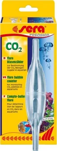 Sera Licznik pęcherzyków Flore CO2 - Pozostałe akcesoria do akwarium - miniaturka - grafika 1