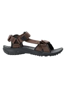 Jack Wolfskin Sandały trekkingowe "Lakewood" w kolorze brązowym - Sandały damskie - miniaturka - grafika 1