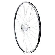 Koła rowerowe - KOŁO 28 CALI PRZÓD Z PIASTĄ SHIMANO OBRĘCZ CZARNA - miniaturka - grafika 1