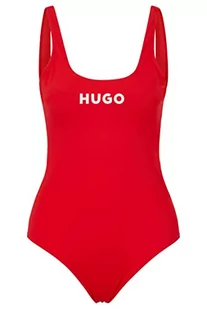 Hugo Boss Damski kostium kąpielowy, otwarty różowy693, M - Stroje kąpielowe - miniaturka - grafika 1