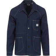 Kurtki męskie - Lee Loco Rework Męska Kurtka Jeansowa Regular Fit L87Pke41-S - miniaturka - grafika 1