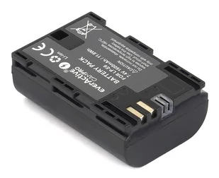 everActive Akumulator LP-E6 1600 mAh everActive CamPRO EVB019 - Akumulatory do aparatów dedykowane - miniaturka - grafika 1