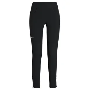 Spodnie damskie Salewa Agner Dst W Tights Rozmiar: XL / Kolor: czarny - Spodnie sportowe damskie - miniaturka - grafika 1