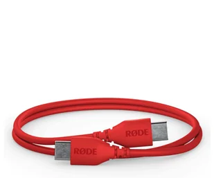 Rode SC22 (Red) - Kabel USB-C do USB-C 30 cm (czerwony) - Kable USB - miniaturka - grafika 1