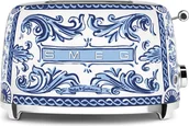 Tostery - Smeg Toster tsf01 blau - miniaturka - grafika 1