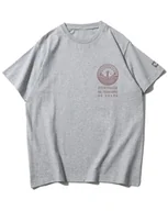 Koszulki i topy damskie - Koszulka oversize Golfowe Życie Odpoczynek Spokój Sport Szara L - miniaturka - grafika 1