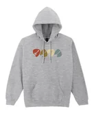 Bluzy damskie - Bluza Kostki Gitarowe Gitara dla Muzyka Gitarzysty Nadruk Szara L - miniaturka - grafika 1