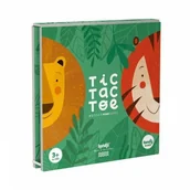 Gry planszowe - Londji Kółko i Krzyżyk Lew i Tygrys - miniaturka - grafika 1