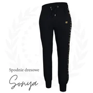 Bryczesy - Spodnie dresowe damskie JD ATTACK Sonya - miniaturka - grafika 1