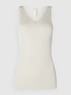 Bielizna nocna - Podkoszulka z wełny merino i jedwabiu model ‘Woolen Silk’ - miniaturka - grafika 1