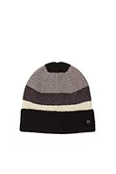 Czapki męskie - ESPRIT Akcesoria męskie 112EA2P305 czapka beanie, 001/BLACK, standardowa - miniaturka - grafika 1