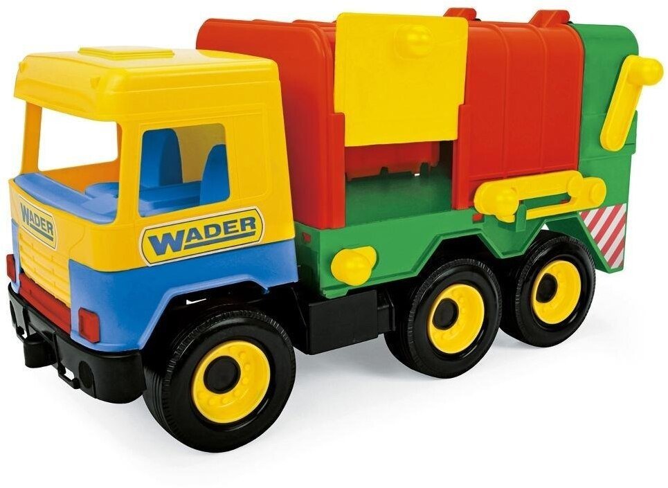 Wader Middle Truck śmieciarka EDUKAMP 5900694327801
