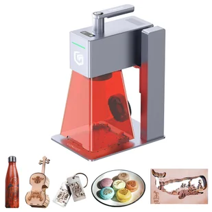 LONGER Nano Pro 12W Portable Laser Engraver Two Diode Lasers with FAC 5000mm/s Ultra-Fast Speed 0 02mm Precision with Field - Grawerowanie i akcesoria - miniaturka - grafika 1