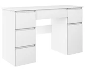 Biurka - Biurko MEGAN B2 białe - miniaturka - grafika 1