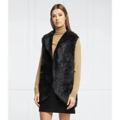 Kamizelki damskie - GUESS Kamizelka RAFFAELLA | Regular Fit - miniaturka - grafika 1