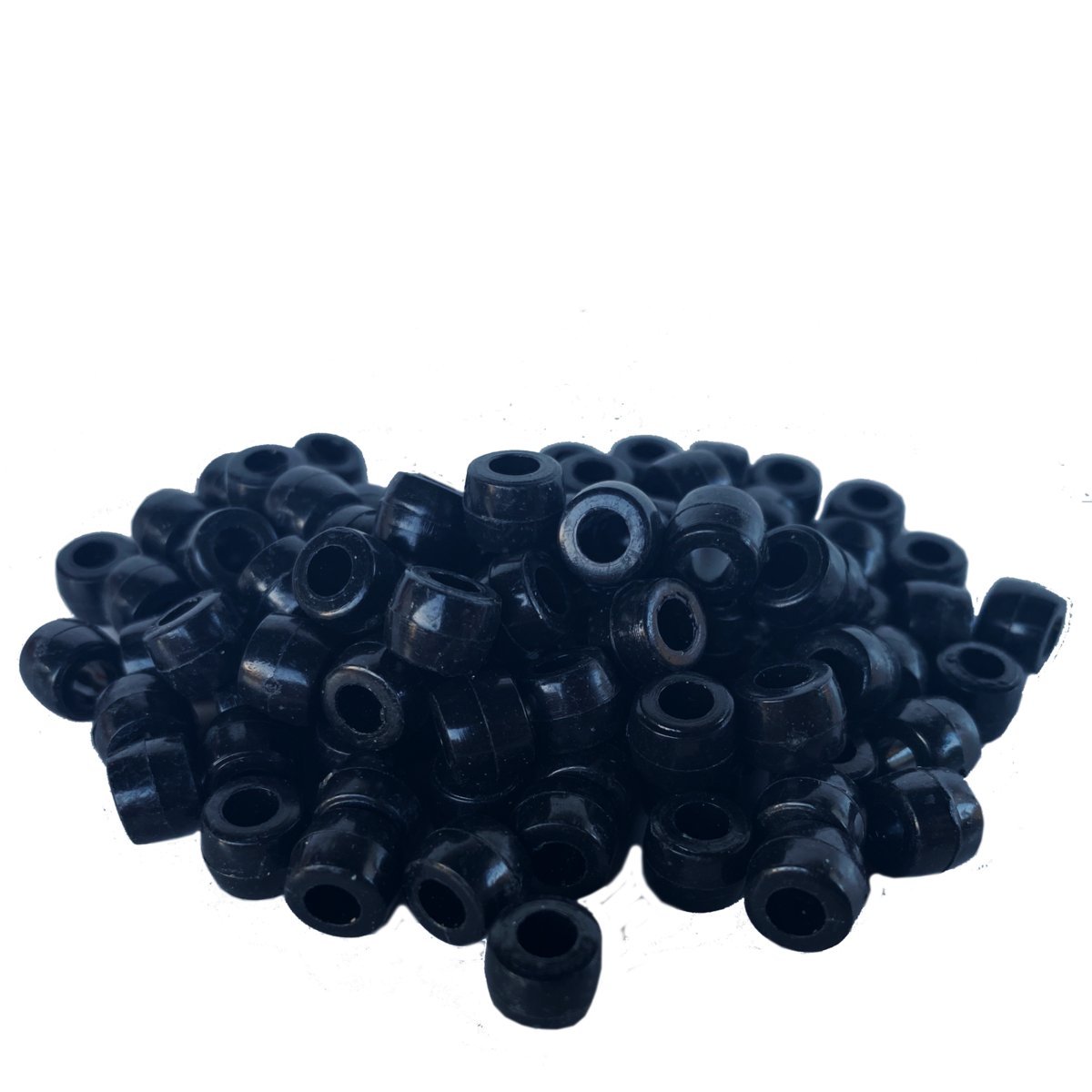 Koraliki Nawlekane Kulki #Black