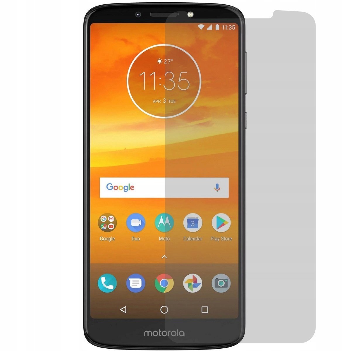 Szkło ochronne 9H do Motorola Moto E5 Plus