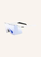 Okulary przeciwsłoneczne - Uvex Okulary Rowerowe Pace Stage S V weiss - miniaturka - grafika 1