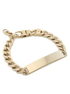 Bransolety męskie - Fossil Bransoletka JF04465710 Złoty - miniaturka - grafika 1