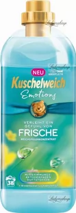 Kuschelweich - Emotions - Skoncentrowany płyn zmiękczający do płukania tkanin - Frische - 1L - Środki do podłóg i mebli - miniaturka - grafika 1