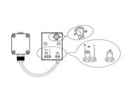 Systemy inteligentnych domów - Maclean Maclean Czujnik zmierzchowy zewnętrzny sonda 2300W MCE35 - miniaturka - grafika 1