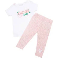 Dresy i komplety dla dziewczynek - Guess Komplet Regular Fit - miniaturka - grafika 1