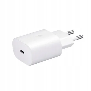 SZYBKA ŁADOWARKA SUPER FAST CHARGE 25W USB-C QC - Ładowarki do telefonów - miniaturka - grafika 1