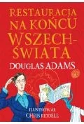 Restauracja na końcu wszechświata. Edycja ilustrowana - Science-fiction - miniaturka - grafika 1