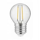 Żarówki LED - Gtv Żarówka Led Filament 3000K G45 E27 4W AC220-240V 50-60HZ - miniaturka - grafika 1