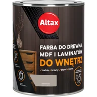 Farby i impregnaty do drewna - Farba do drewna, mdf, laminat 750 ml szary ALTAX - miniaturka - grafika 1