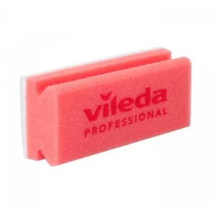 Vileda FHP PROFESJONALNA myjka antyrys czerwona 7x15cm 101883 professional 10566 - Ściereczki, gąbki, czyściki - miniaturka - grafika 1