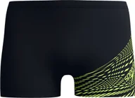 Majtki męskie - Męskie Bokserki Kąpielowe Medley Logo Asht Am fiery red/white/french blue rozmiar 30 - miniaturka - grafika 1