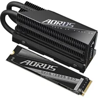 Dyski SSD - Dysk SSD Gigabyte Gen5 12000 2TB M.2 2280 PCI-E x4 Gen5 NVMe 2.0 (AG512K2TB) - miniaturka - grafika 1