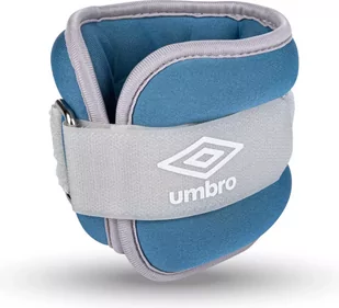 Obciążniki na kostki nadgarstki UMBRO 2x0,5kg - Obciążenia - miniaturka - grafika 2