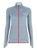 Bluzy damskie - Bluza polarowa Salewa Pedroc PL W FZ 27720-0345 - miniaturka - grafika 1