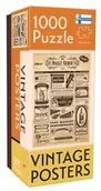 Puzzle - Puzzle 1000 Vintage: Daily Curse - Tactic - miniaturka - grafika 1