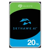 Dyski HDD - Dysk twardy HDD Seagate Skyhawk AI 20TB 3,5" SATA ST20000VE004 - miniaturka - grafika 1