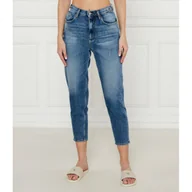 Spodnie damskie - Tommy Jeans Jeansy Mom Fit high waist - miniaturka - grafika 1
