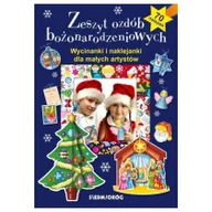 Literatura popularno naukowa dla młodzieży - Zeszyt ozdób bożonarodzeniowych - miniaturka - grafika 1