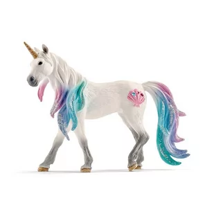 Schleich Morski jednorożec klacz - Figurki dla dzieci - miniaturka - grafika 1