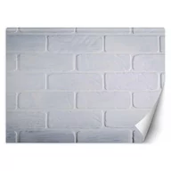 Fototapety - Fototapeta, Mur z białych cegieł (Rozmiar 400x280) - miniaturka - grafika 1