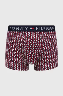 Majtki męskie - Tommy Hilfiger bokserki męskie kolor czerwony - grafika 1